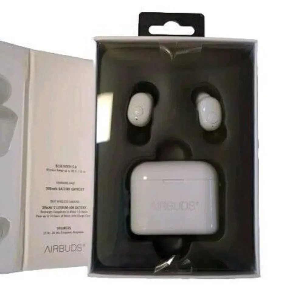 Air5 Airbuds True Bluetooth Wireless Earbuds TWS 14 Hours Play Time 300 mAh Batt